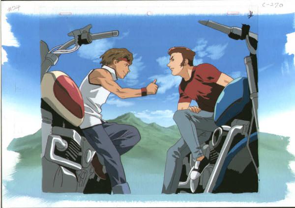 Yuuji and Takashi